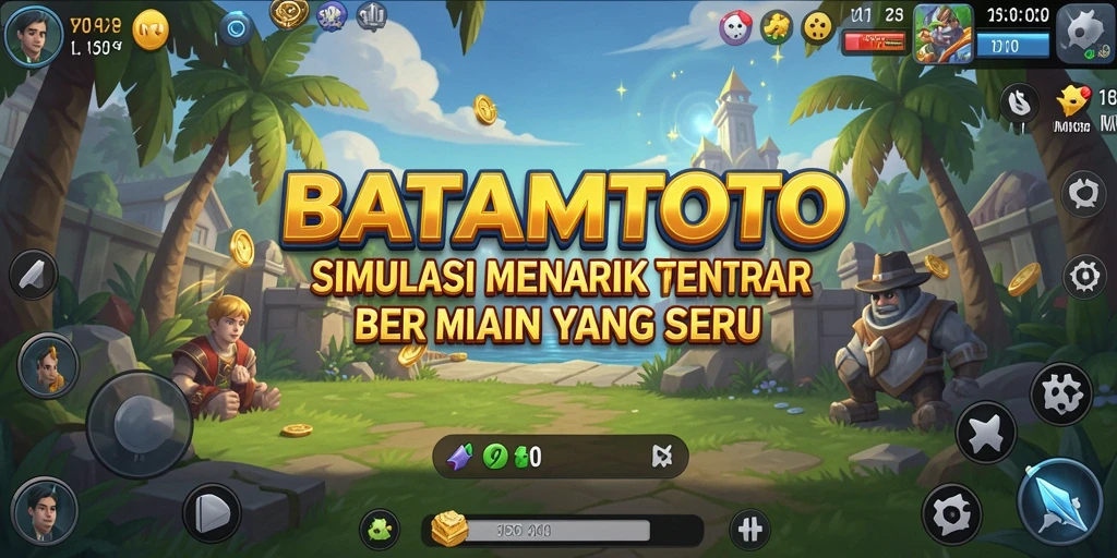 Tangkapan layar utama BATAMTOTO menampilkan aktivitas simulasi yang menarik.