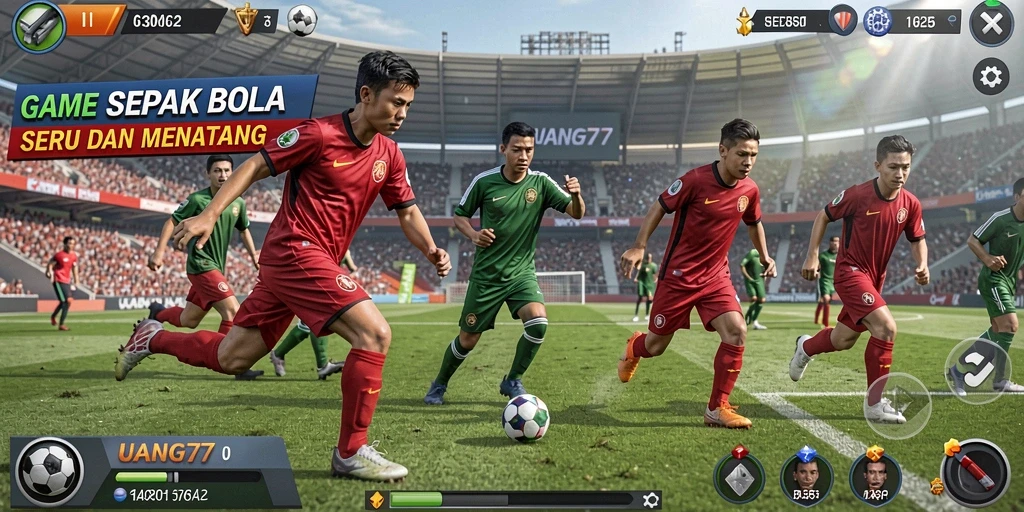 Tampilan gameplay UANG77 yang menegangkan dan menawan.